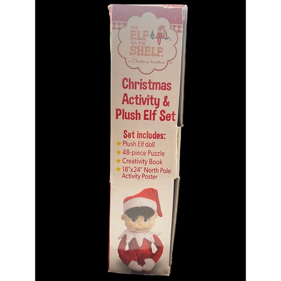 The Elf On The Shelf Christmas Activity And Plush Elf Set - Picture 4 of 4